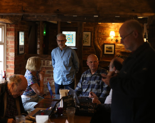 Meeting at Royal Oak, Nov 2017