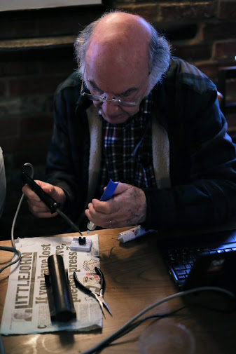 Meeting at Royal Oak, Nov 2017