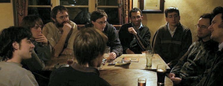 Pub Meet 22 February 2006