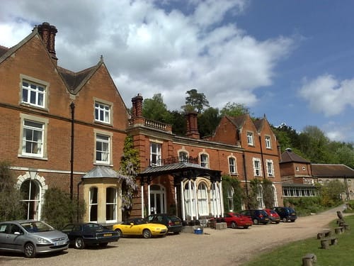 Bring-A-Box: 14th Aug 2010: Juniper Hall, Dorking