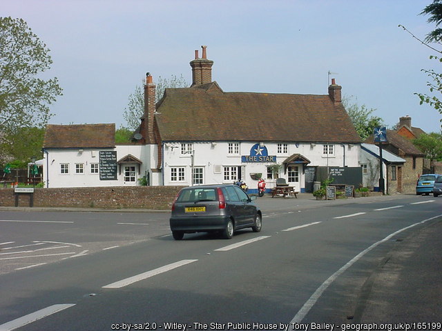 Witley - The Star Public House, by Tony Bailey